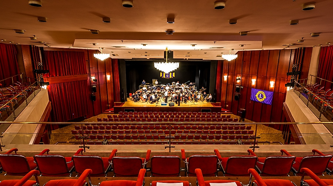 Empore im Sachsenwald Hotel