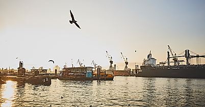 Hamburger Hafen
