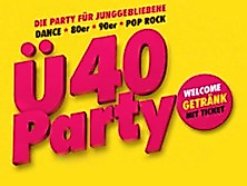 Club40 Partys - Die größte Ü40 Party Tour
