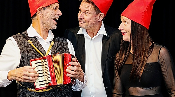 Kabarett DISTEL - Gut im Abgang - Distel-Jahresrückblick 2026