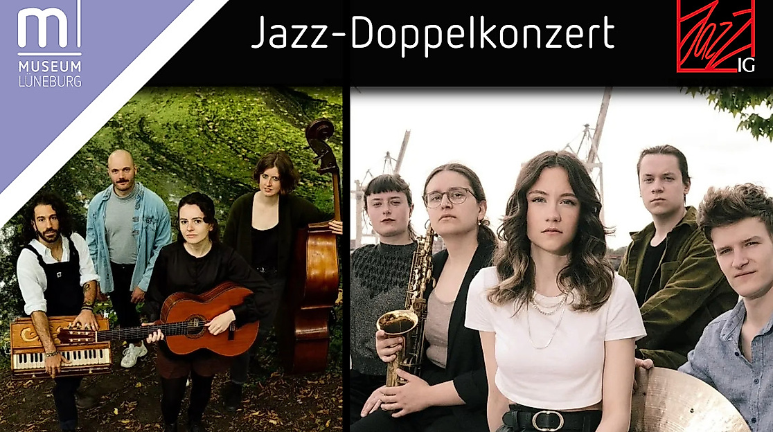 Jazz-Doppelkonzert im Museum Lüneburg