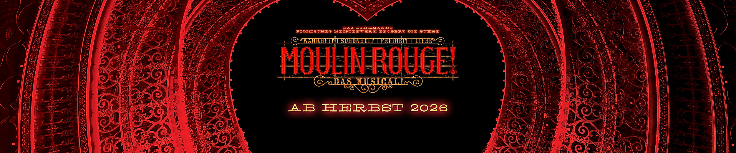 Moulin Rouge! Das Musical Logo