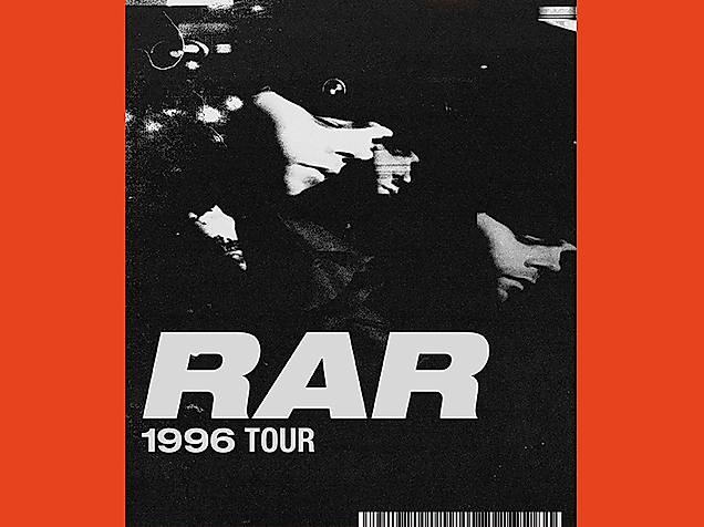 RAR - 1996 Tour