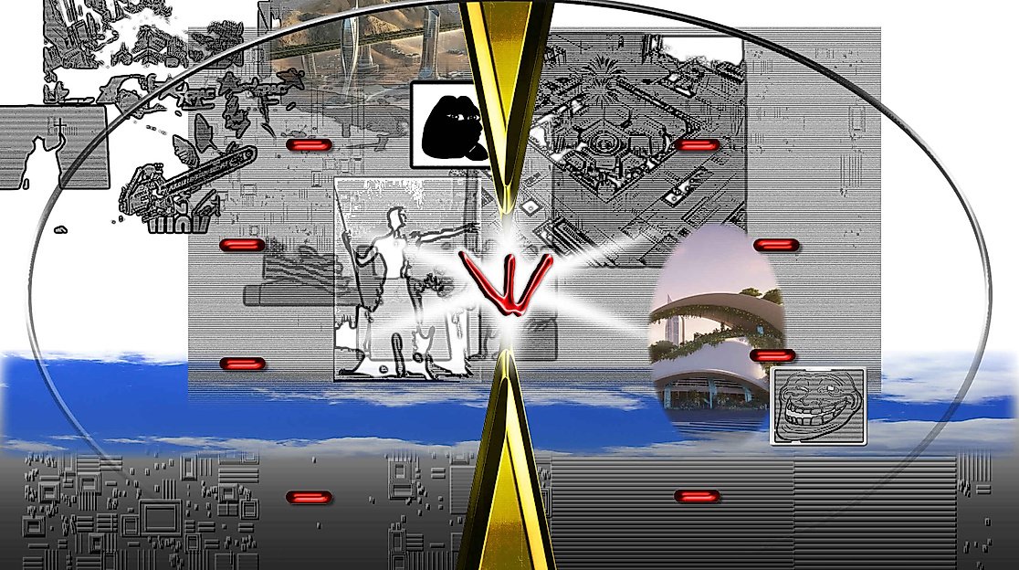 Abstrakte Computergrafik