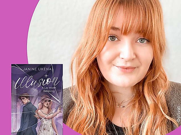 BookTalk zu "Illusion - A Lie Worth Believing" mit Autorin Janine Ukena