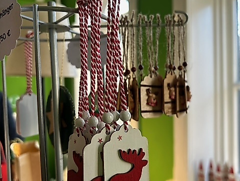 Adventsmarkt im Bergedorfer Schloss