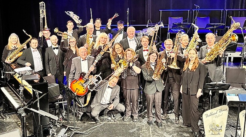 SWING GALA 2026 - Fishhead Horns Big Band & Maxine Eggers