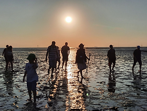 Bambini im Watt-Wremen