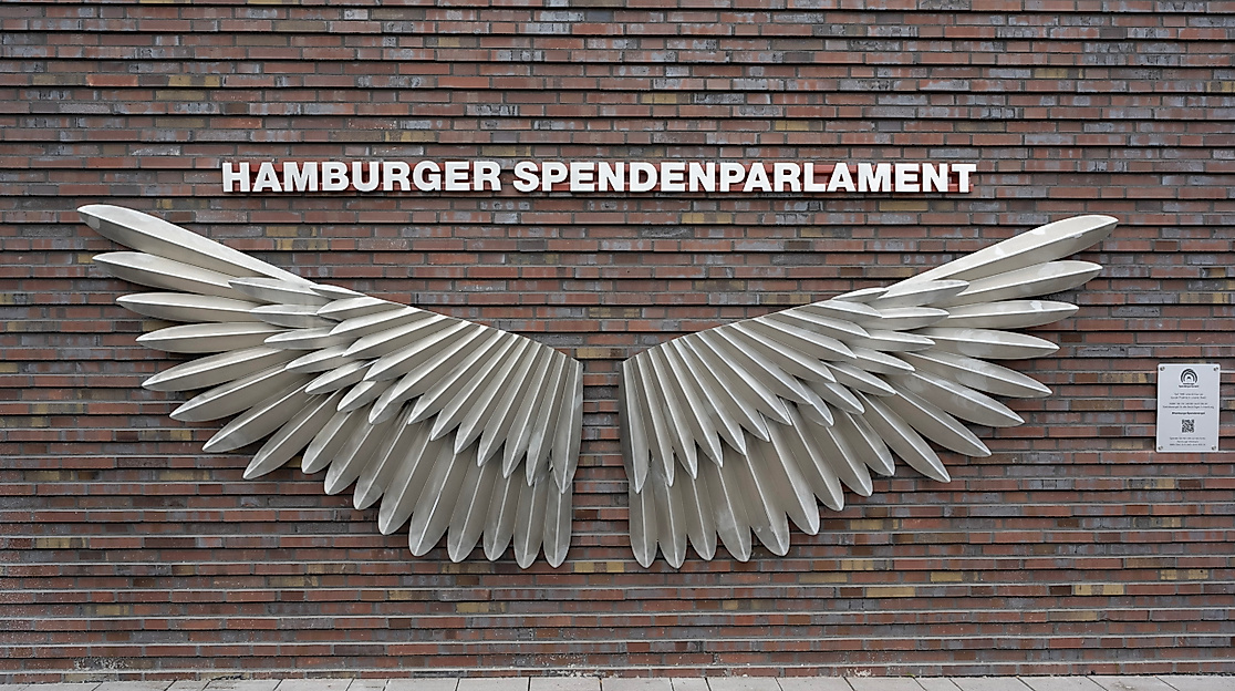 Spendenengel: Das Hamburger Spendenparlament setzt sich für ein sozialeres Hamburg ein.
