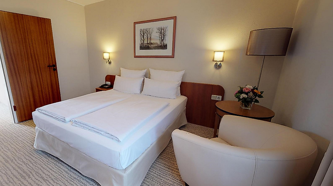 Hotel Engel Hamburg: Doppelzimmer Standard