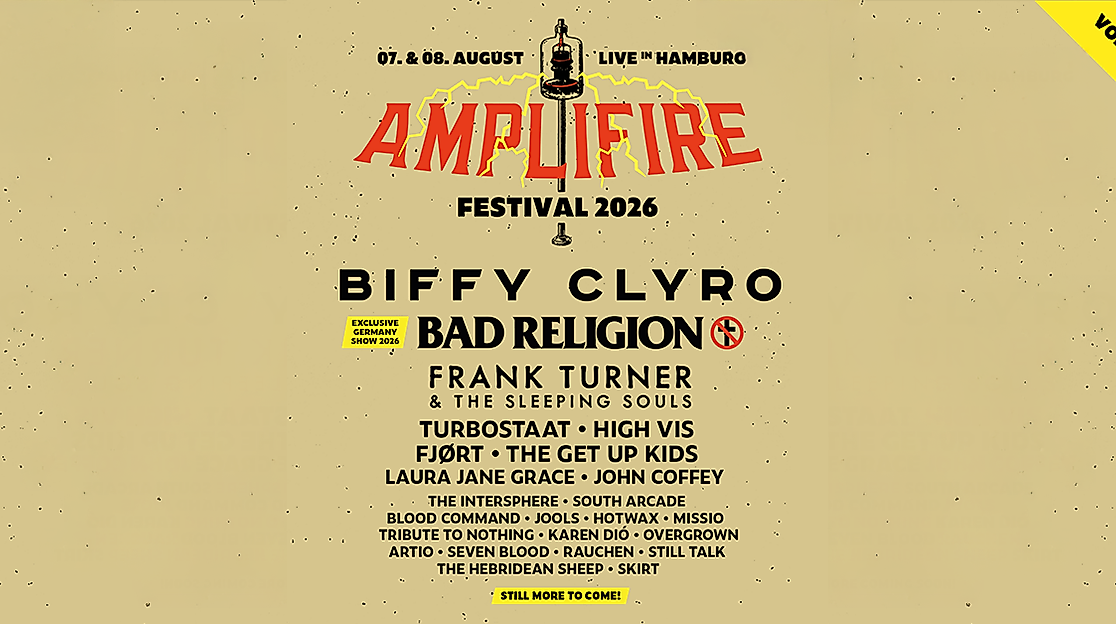 Amplifire Festival - Vol. 1 - Kombiticket