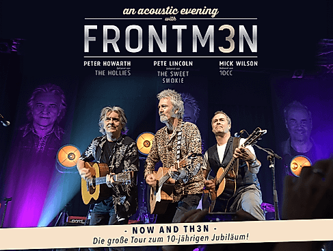 FRONTM3N - NOW AND TH3N - Tour 2025/26 | Pete Lincoln, Mick Wilson, Peter Howarth