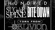 Prime Tour 2026 - Sugar Spine, Bite Down, The Five Hundred, Torn From Oblivion