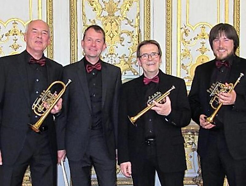 Festliche Bach-Trompeten-Gala - Festliche Barockmusik für drei Tropeten, Pauken und Orgel