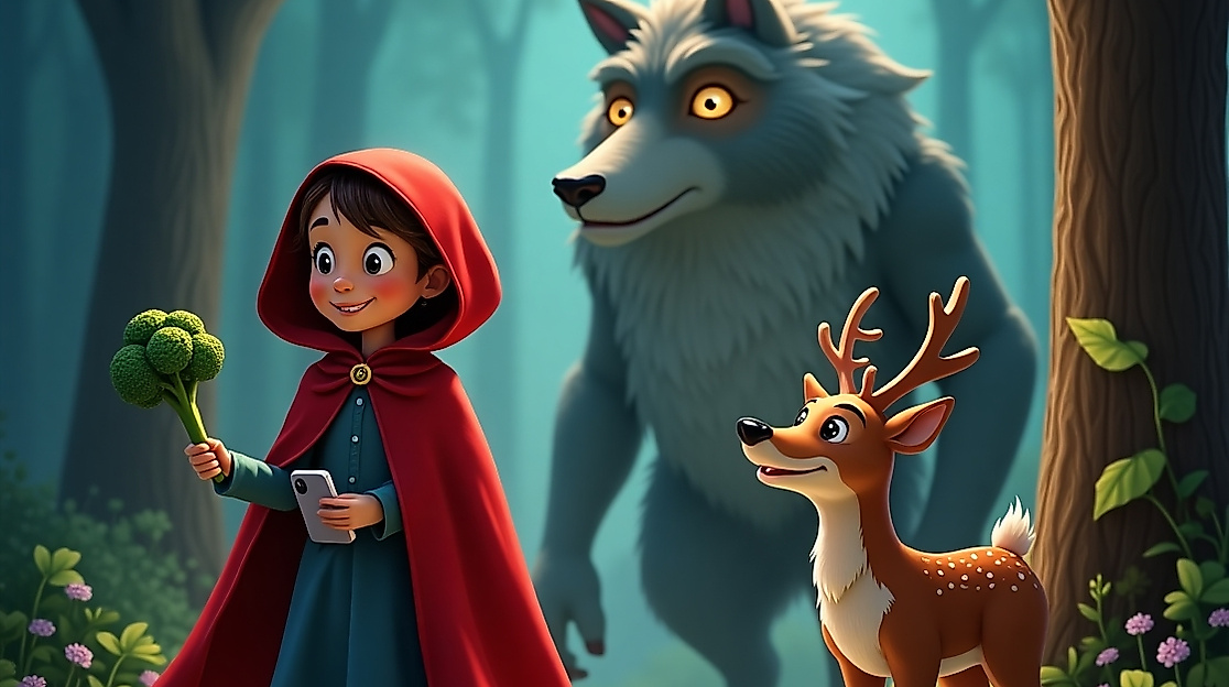 Little Red Riding Hood 2