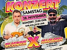 LIVE KONZERT - ALI ALARM & GI-MORE