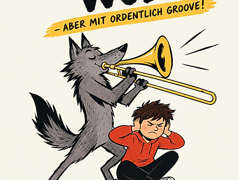 Peter und der Wolf – aber mit ordentlich Groove! - Kick-off zur neuen Big-Band-Reihe vom Big Band Port Hamburg und der Rathauspassage Hamburg