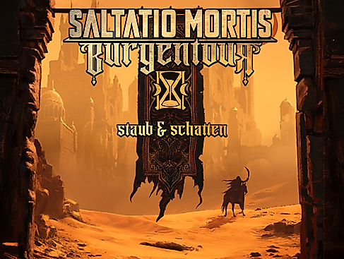 Saltatio Mortis - Burgentour - Staub & Schatten