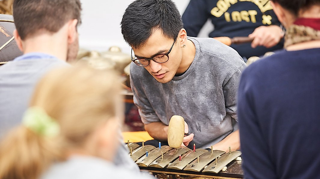 Workshop: Kosmos Gamelan