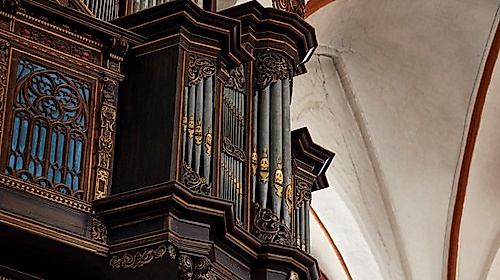 Orgelmusik zum Weihnachtsmarkt