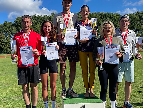 Siegerehrung Marathon 2025