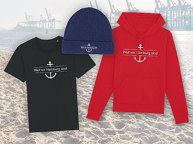 Weil wir Hamburg sind Kollektion