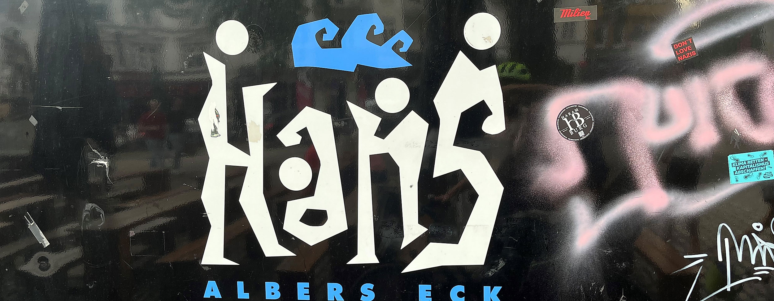 Logo Hans-Albers-Eck