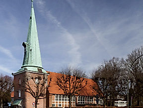 Kirche St. Johannis zu Hamburg Eppendorf