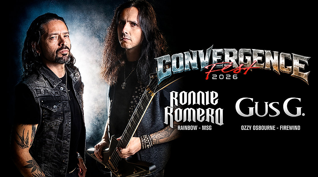 Ronnie Romero & Gus G - Convergence Fest 2026