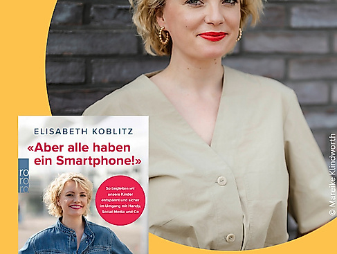 „Aber alle haben ein Smartphone“: Lesung und Gespräch mit Autorin Elisabeth Koblitz