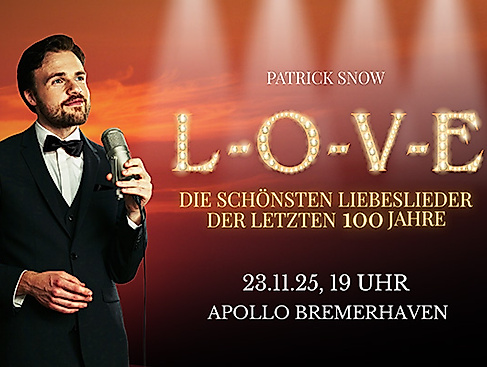 L-O-V-E - präsentiert von Patrick Snow