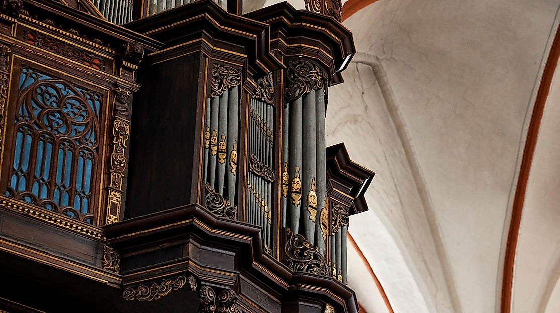 Orgel Schlag Zwölf