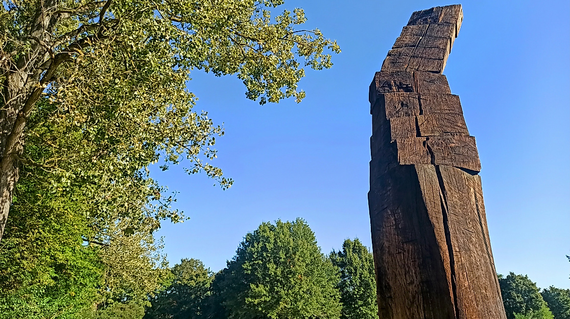 Skulptur Himmelstreppe