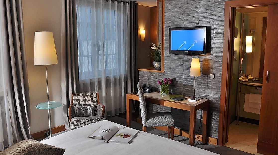 Hotel Eggers Hamburg: Doppelzimmer Komfort