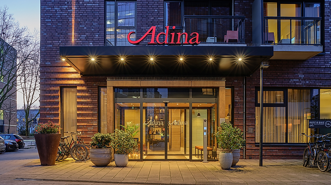Adina Apartment Hotel Hamburg Michel
