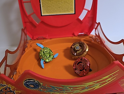 Beyblade-Duell