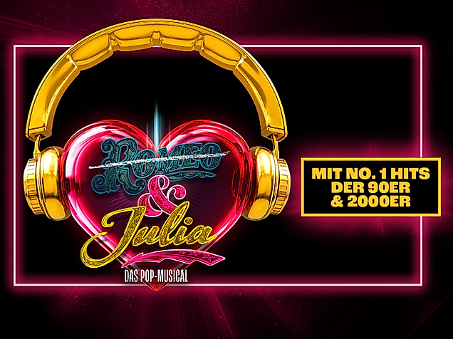 Logo Romeo & Julia das Pop-Musical
