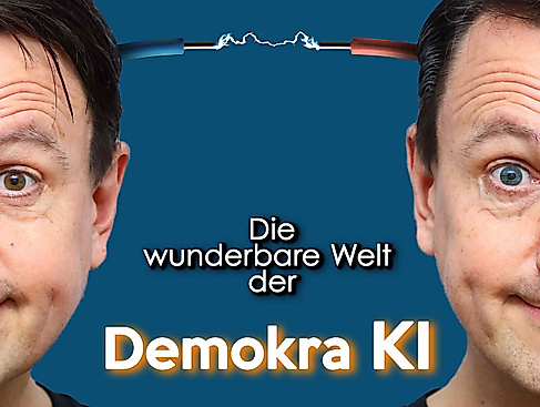Sebastian Schnoy - die wunderbare Welt der Demokra KI