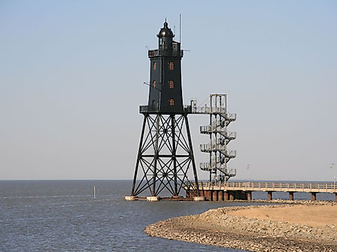 Leuchtturm Obereversand