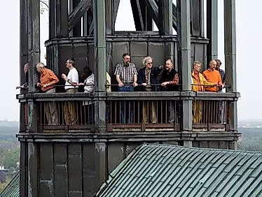 360° Lübeck - Turm- und Gewölbeführung in Marien