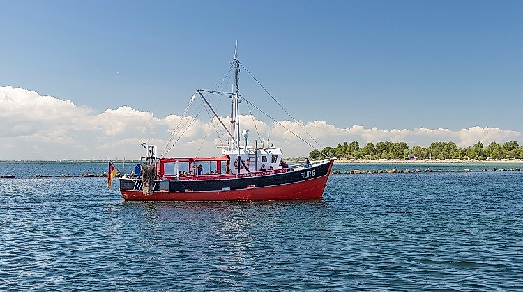 Fischkutter "Tümmler"