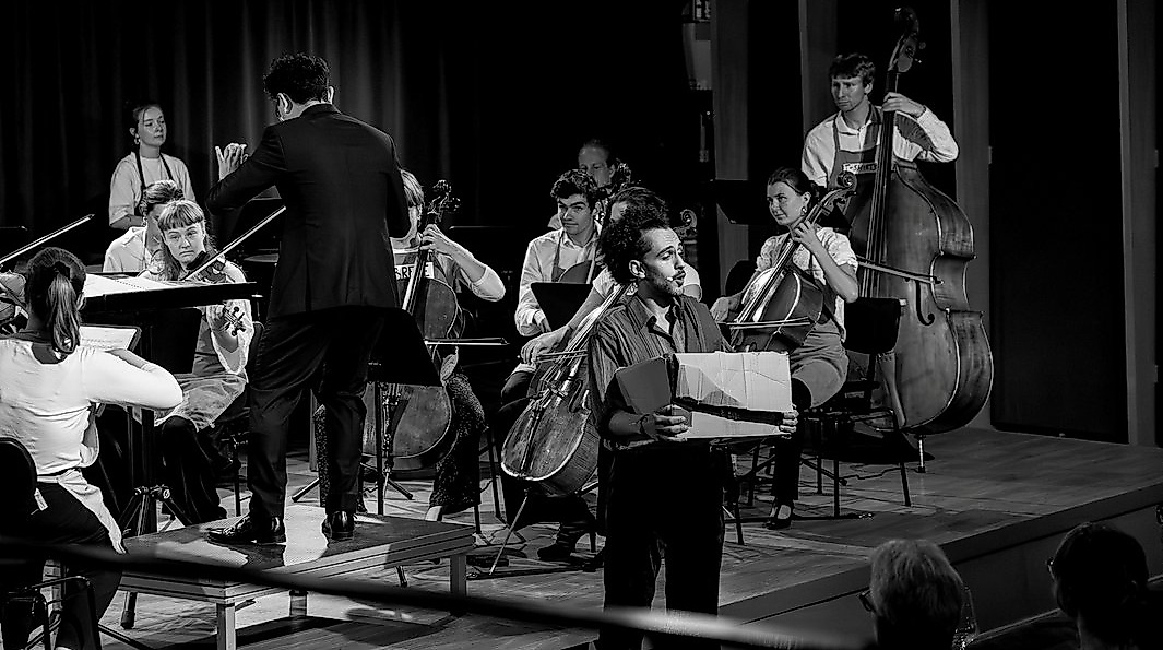 junge norddeutsche philharmonie »nirgend_anders«