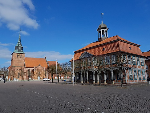 Radrunde nach Boizenburg