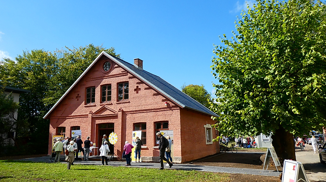 Das Försterhaus in Bramfeld