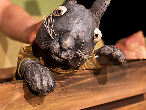 Der kleine Angsthase verkleinert