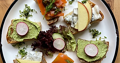 Katers Köök nordic bruschetta