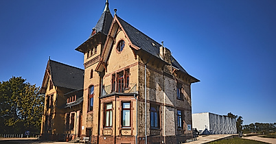 Wasserkunst Elbinsel Kaltehofe