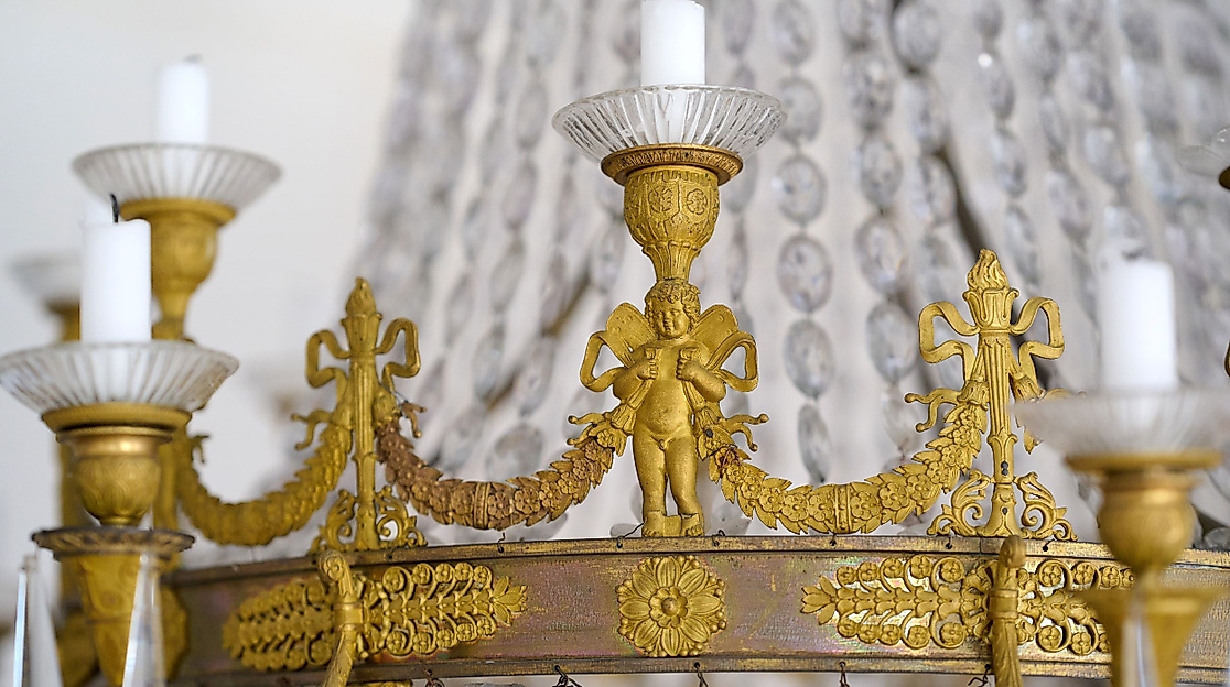 Licht und Leuchter. Führung zum Internationalen Museumstag