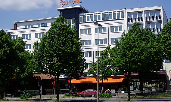 City Hotel Monopol Hamburg: Außenansicht