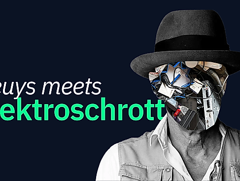 Beuys meets Elektroschrott